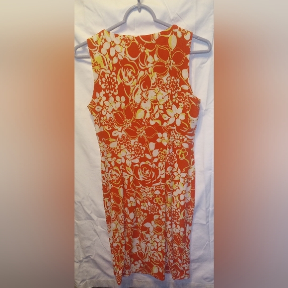Chaps Size Small Floral Aline Dress - Picture 2 of 3